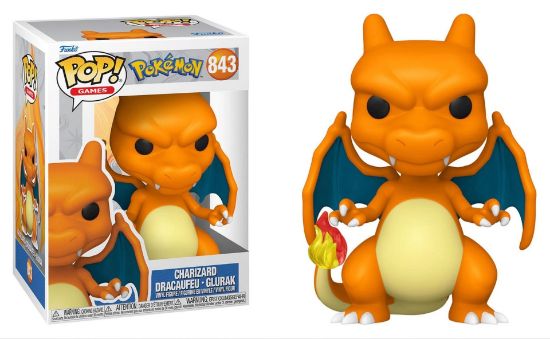 Figura Funko POP: Games - Pokemon: Charizard