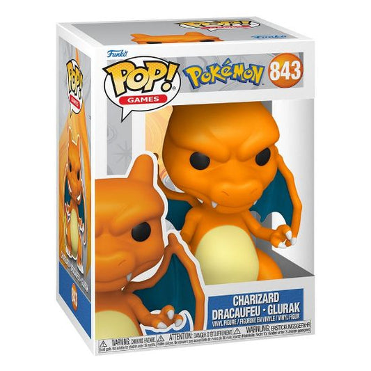 Figura Funko POP: Games - Pokemon: Charizard