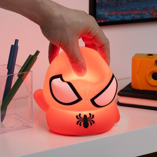 Ukrasna Lampa Paladone - Spiderman Silicone Light