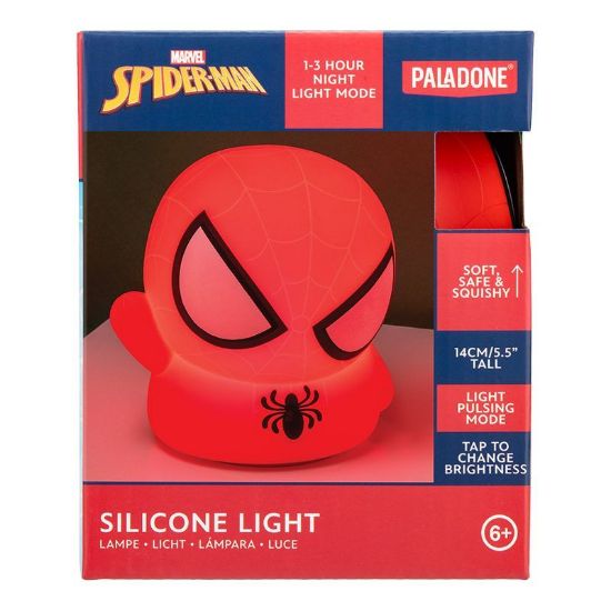 Ukrasna Lampa Paladone - Spiderman Silicone Light