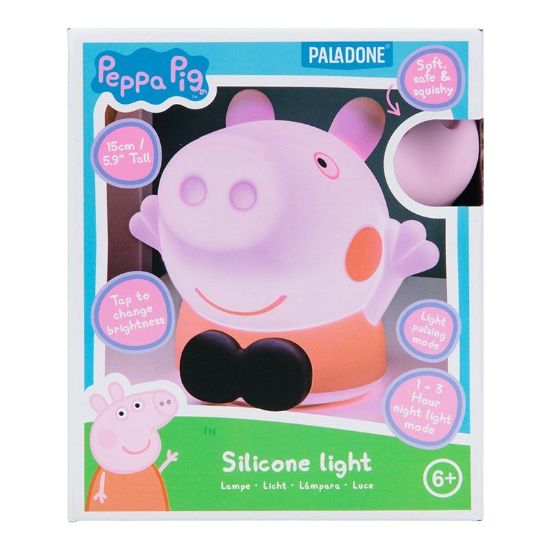 Ukrasna Lampa Paladone - Peppa Pig Silicone Light