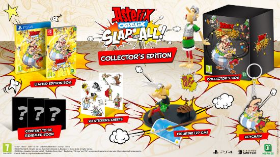 Asterix and Obelix: Slap them All! - Collectors Edition (PS4)