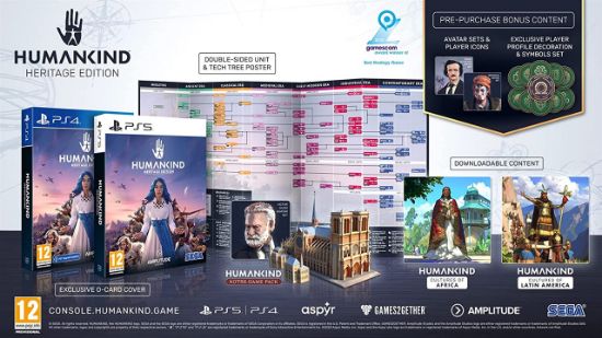 Humankind - Heritage Edition (Playstation 5)