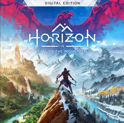 PlayStation VR2 + Horizon Call of Mountain VCH