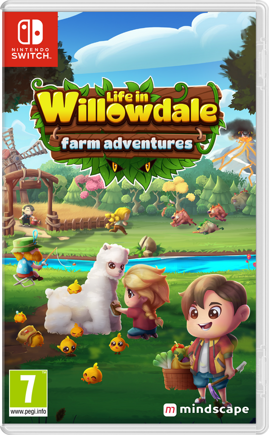 Life in Willowdale Farm Adventures Nintendo Switch