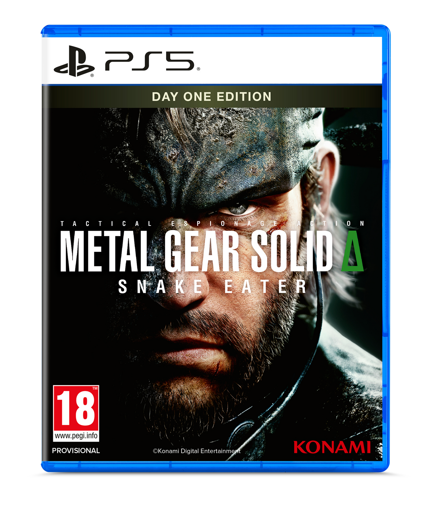 Metal Gear Solid Delta Snake Eater DayOne Edition PS5 (Prednarudžba)