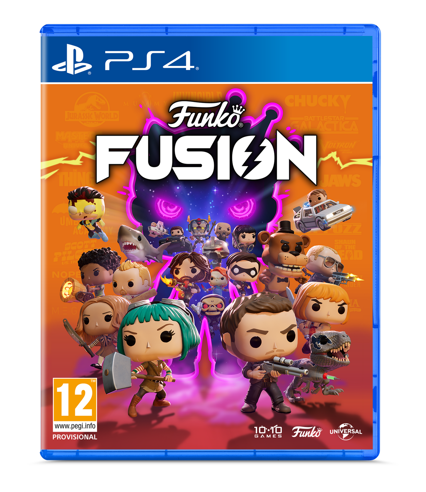 Funko Fusion PS4 (Prednarudžba)