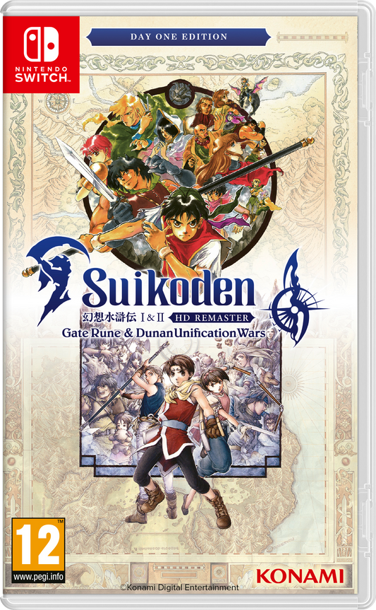 SUIKODEN I & II HD Remaster Nintendo Switch (Prednarudžba)