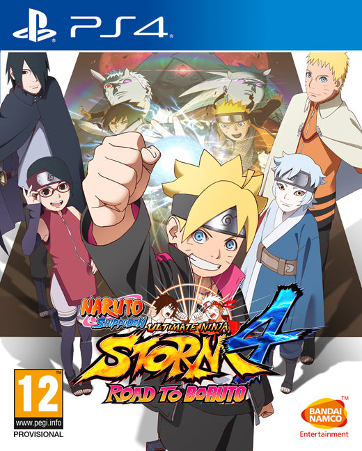 Naruto Shippuden: Ultimate Ninja Storm 4 - Road to Boruto PS4