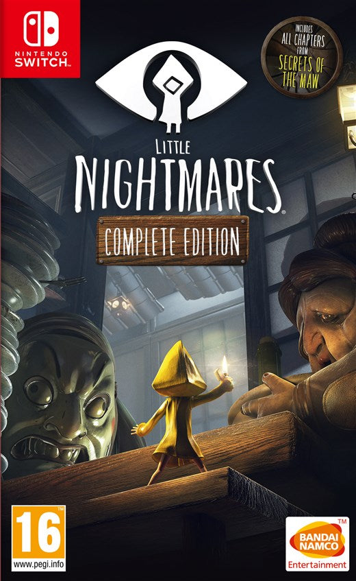 Little Nightmares: Complete Edition (CIAB) Nintendo Switch