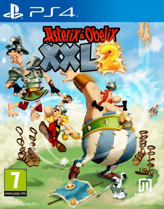 Asterix & Obelix XXL 2 (PS4)