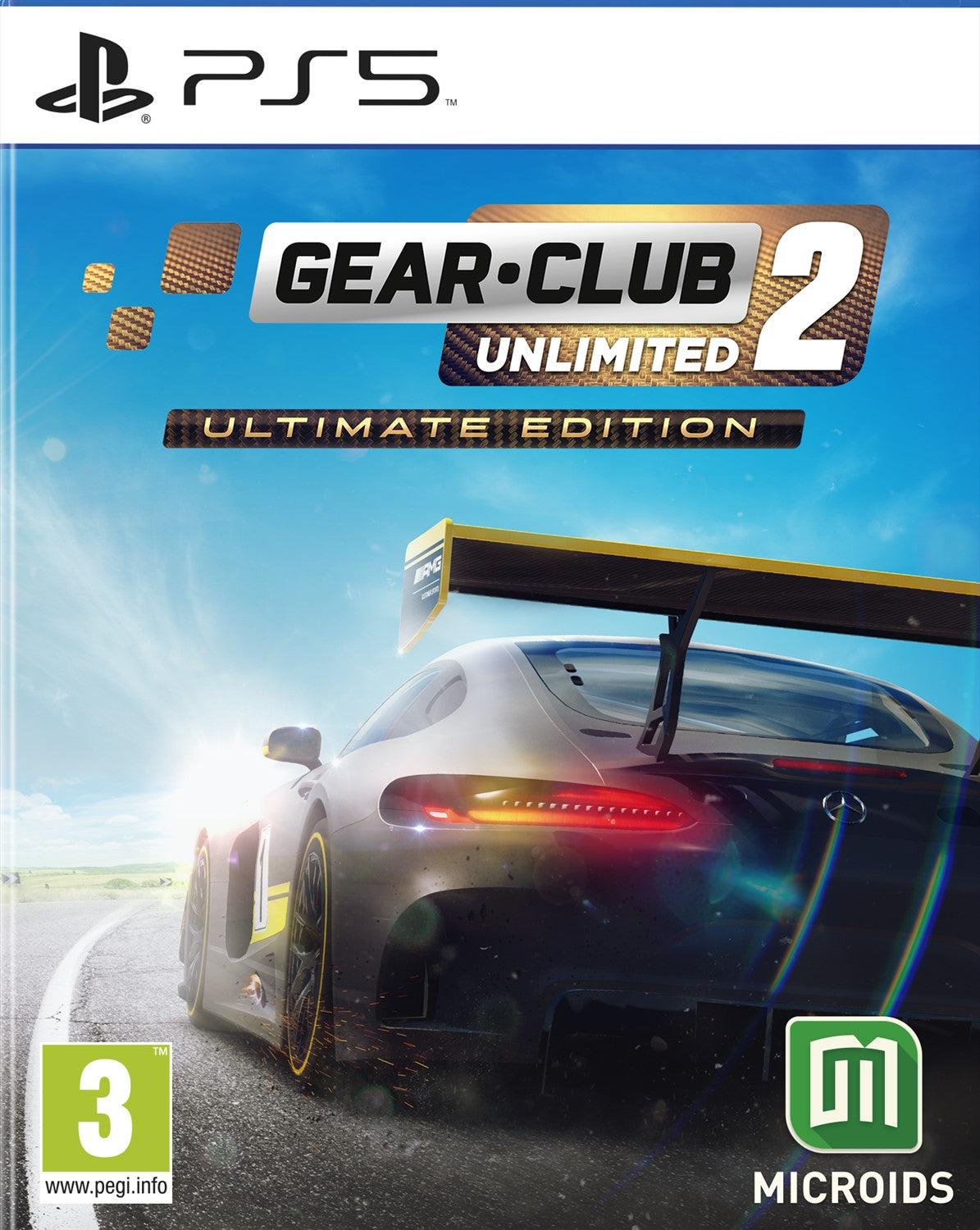 Gear Club Unlimited 2 - Ultimate Edition (Playstation 5)