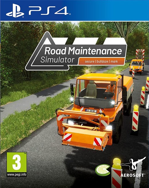 Road Maintenance Simulator (Playstation 4)