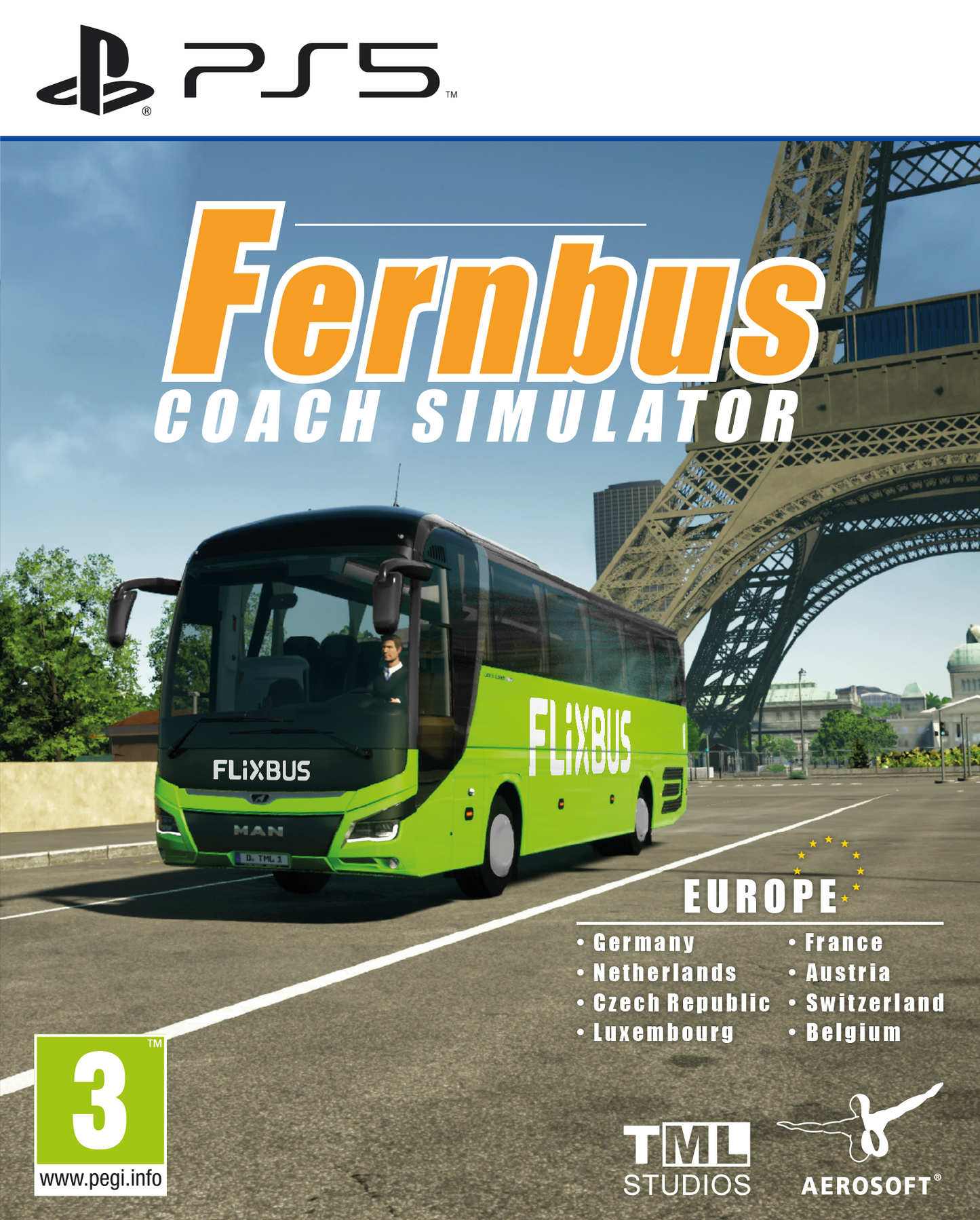 Fernbus Coach Simulator PS5