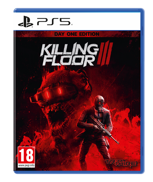 Killing Floor 3 Day One Edition Playstation 5 (Prednarudžba)