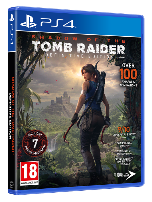 Shadow Of The Tomb Raider - Definitive Edition (Playstation 4)