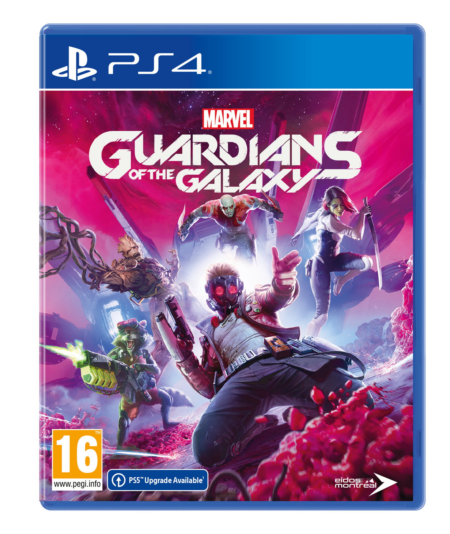 Marvel's Guardians Of The Galaxy PS4