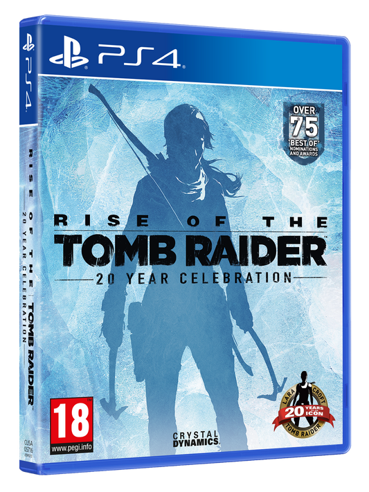 Rise Of The Tomb Raider - 20 Year Celebration (Playstation 4)