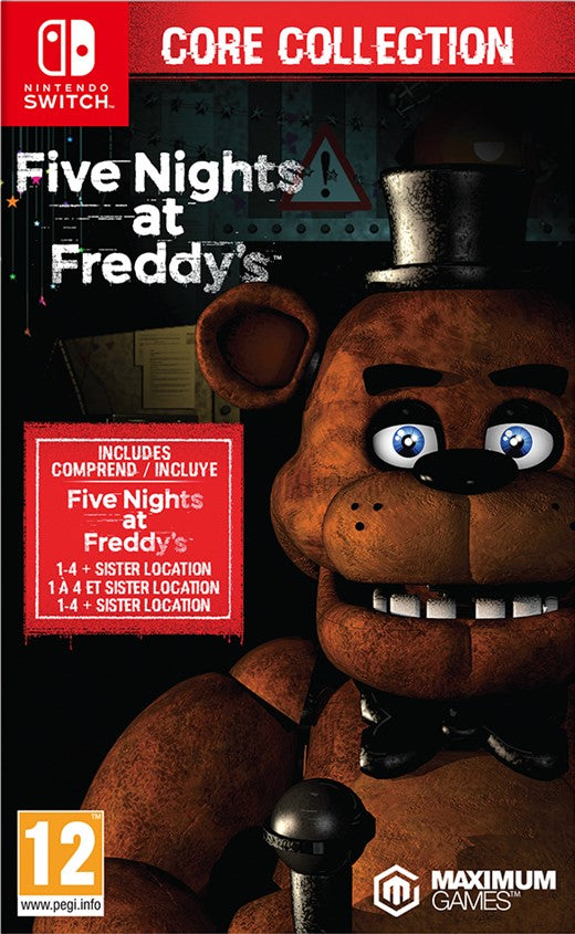 Five Nights at Freddy's: Core Collection Nintendo Switch