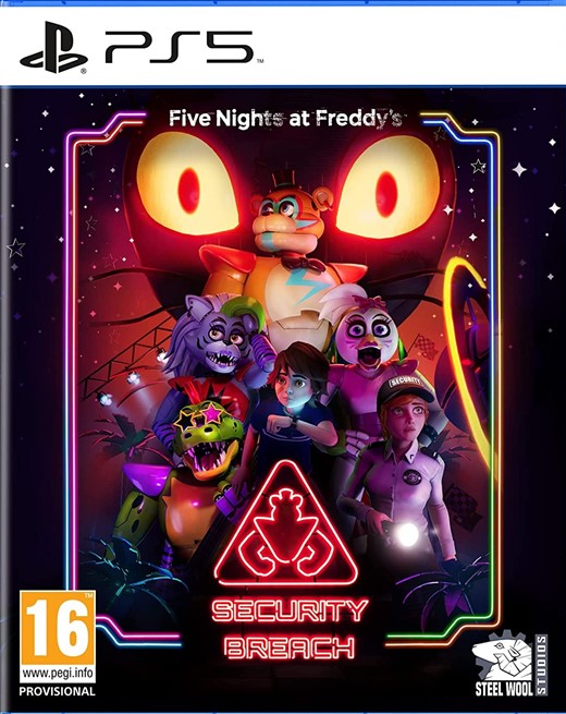 Five Nights at Freddy's: Security Breach (Playstation 5)