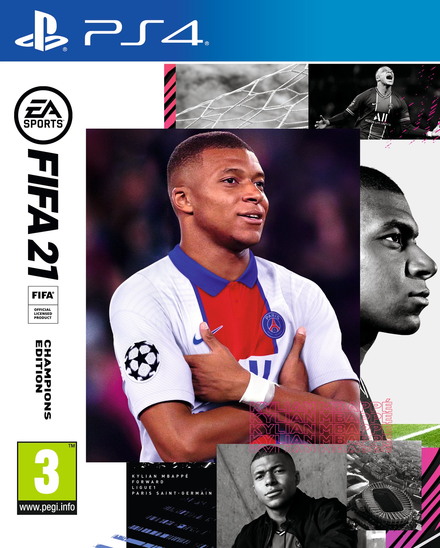 FIFA 21 Champions Edition PS4