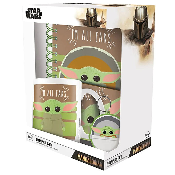 Poklon Set Pyramid - Star Wars: The Mandalorian (I'M ALL EARS)