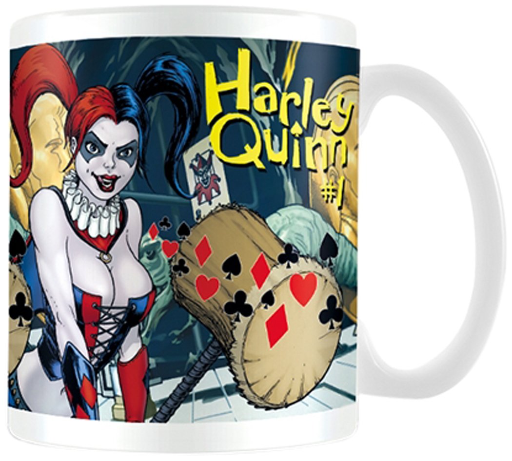 Šalica Batman Arkham Knight - Harley Quinn - Pyramid