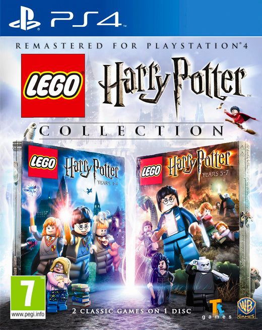 LEGO Harry Potter Collection YEARS 1-4 & 5-7 (Playstation 4)