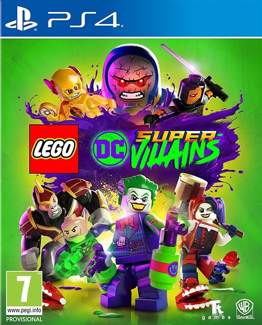 LEGO DC Super-Villains (Playstation 4)