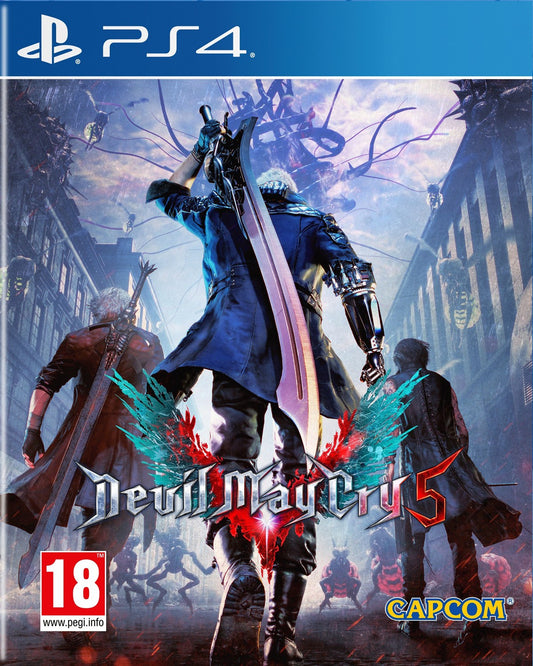 Devil May Cry 5 (Playstation 4)