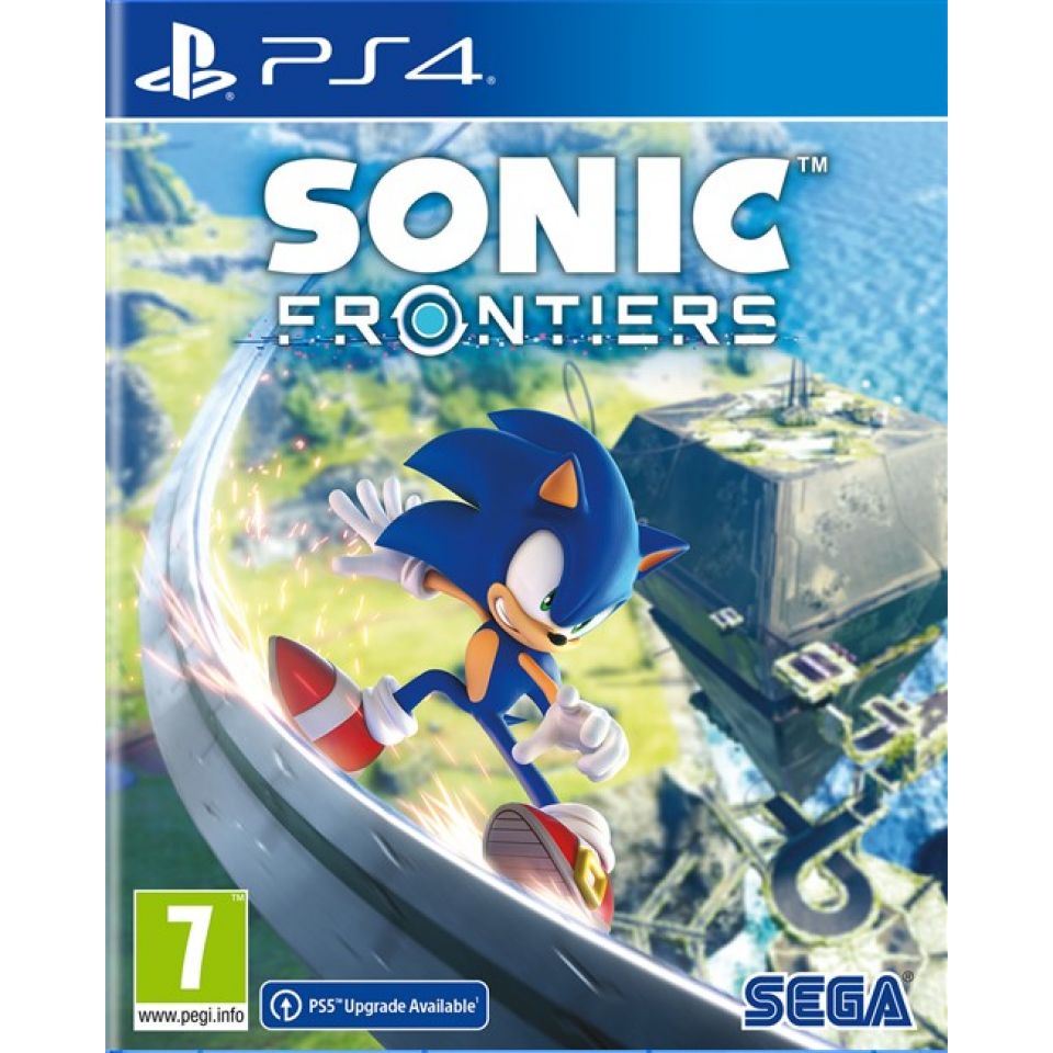 Sonic Frontiers PS4