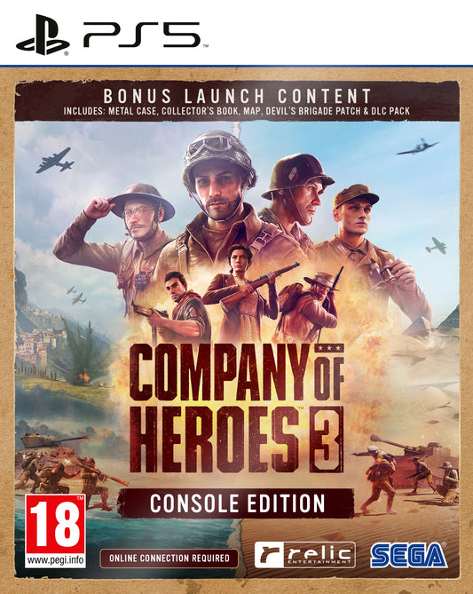 Company Of Heroes 3 - Launch Edition (Playstation 5)