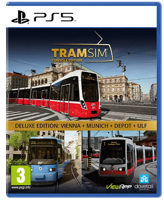 Tramsim: Console Edition Deluxe (Playstation 5)