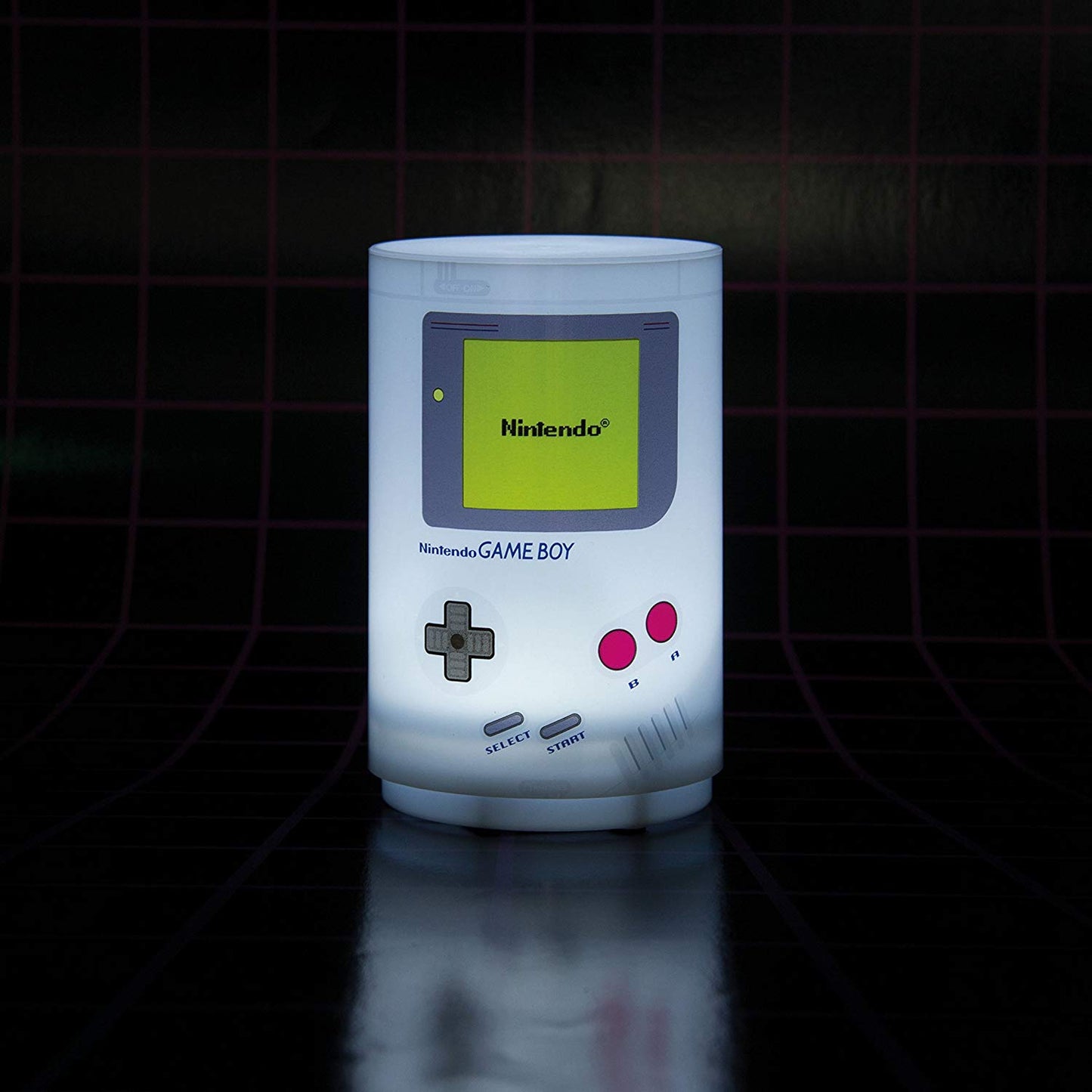 Ukrasna Lampa Sa Zvukom Paladone - Nintendo Game Boy