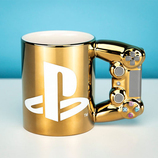 Šalica Paladone - PlayStation Gold Controller