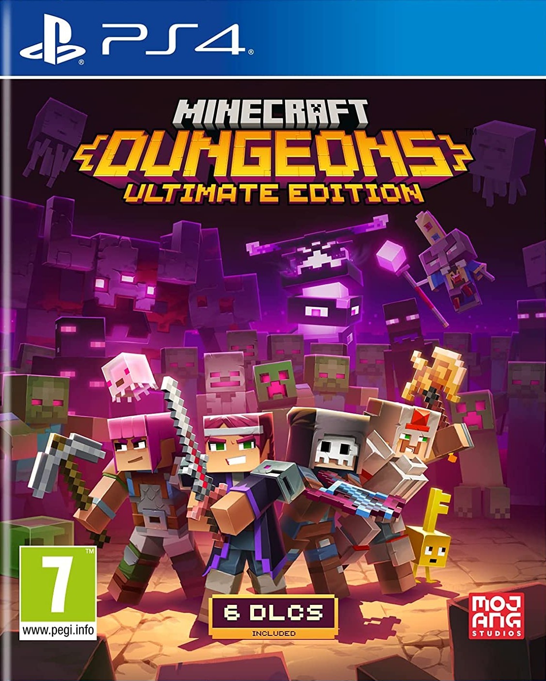 Minecraft Dungeons: Ultimate Edition (PS4)