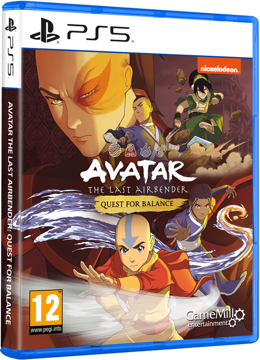 Avatar The Last Airbender: Quest For Balance (Playstation 5)