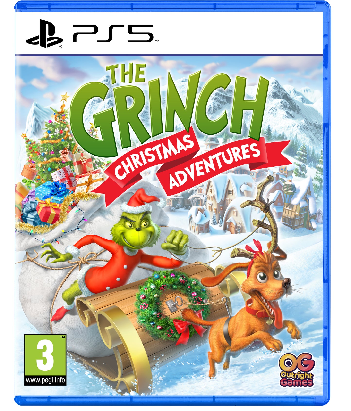 The Grinch: Christmas Adventures PS5