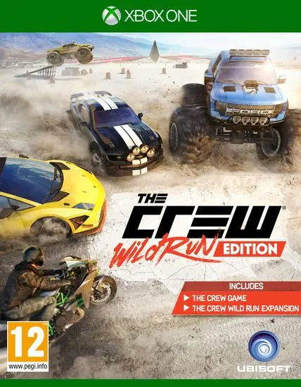 The Crew Wild Run Edition XBOX