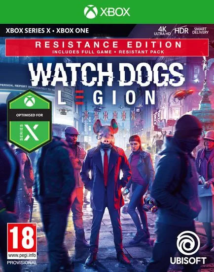 Watch Dogs Legion Resistance Edition DAY1 XBOX
