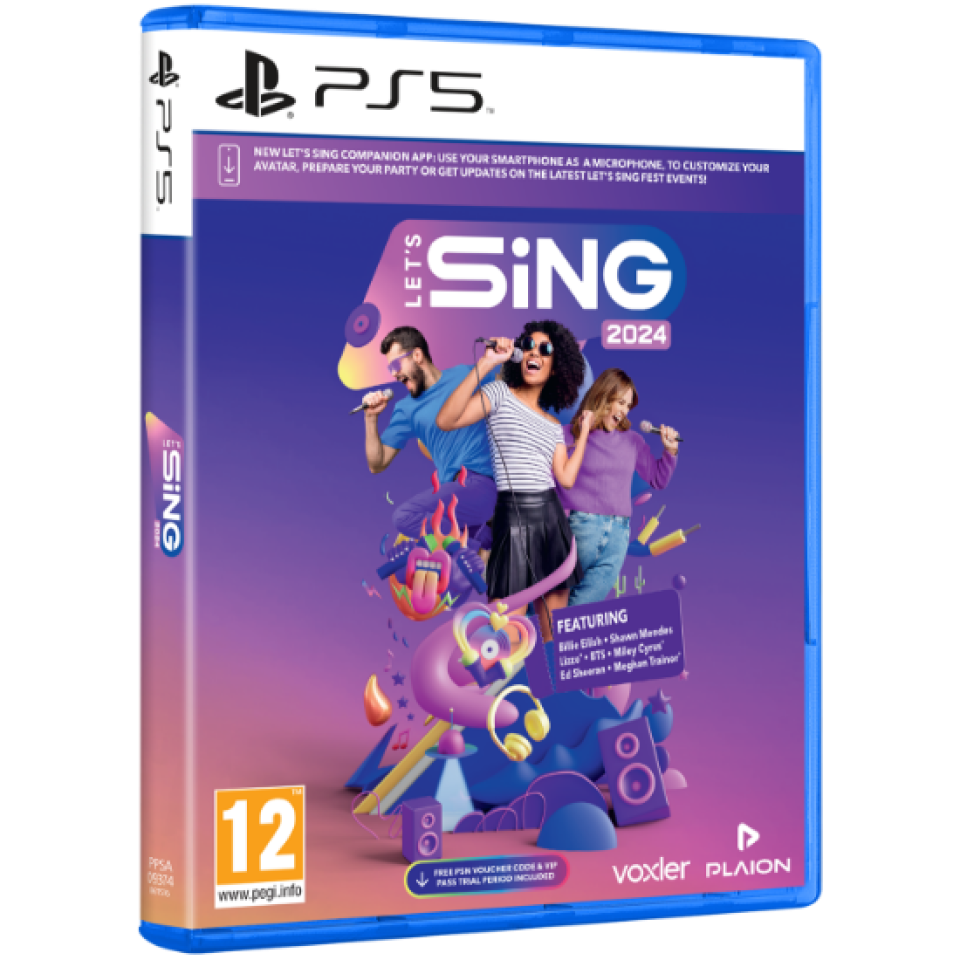 Let's Sing 2024 PS5