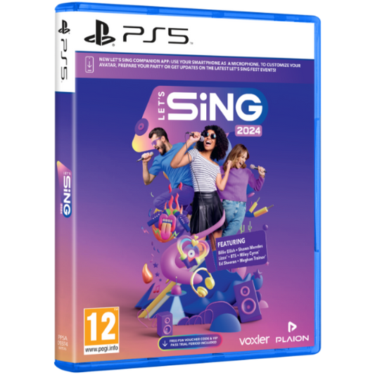 Let's Sing 2024 PS5