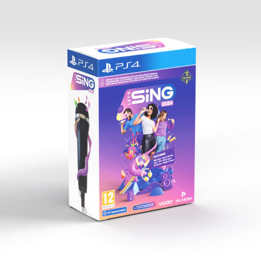 Let's Sing 2024 - Single Mic Bundle PS4