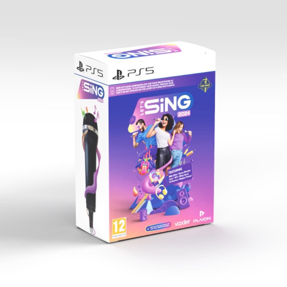 Let's Sing 2024 - Single Mic Bundle PS5