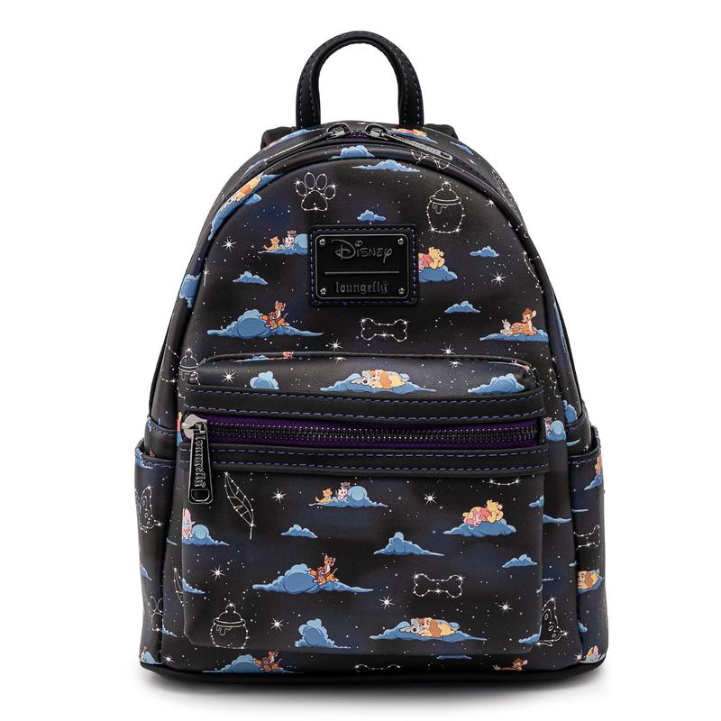 Ruksak Loungefly - Disney Classic Clouds