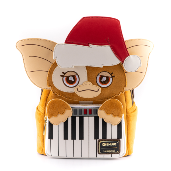 Ruksak Loungefly - Gremlins Gizmo Holiday Cosplay With Removable Hat