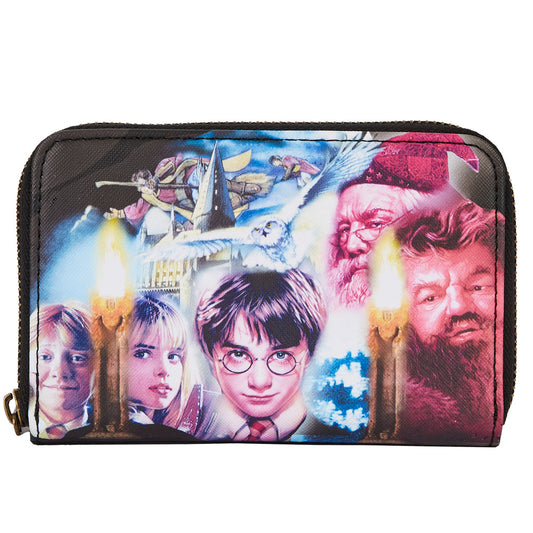 Novčanik Loungefly Harry Potter - Scorcerers Stone