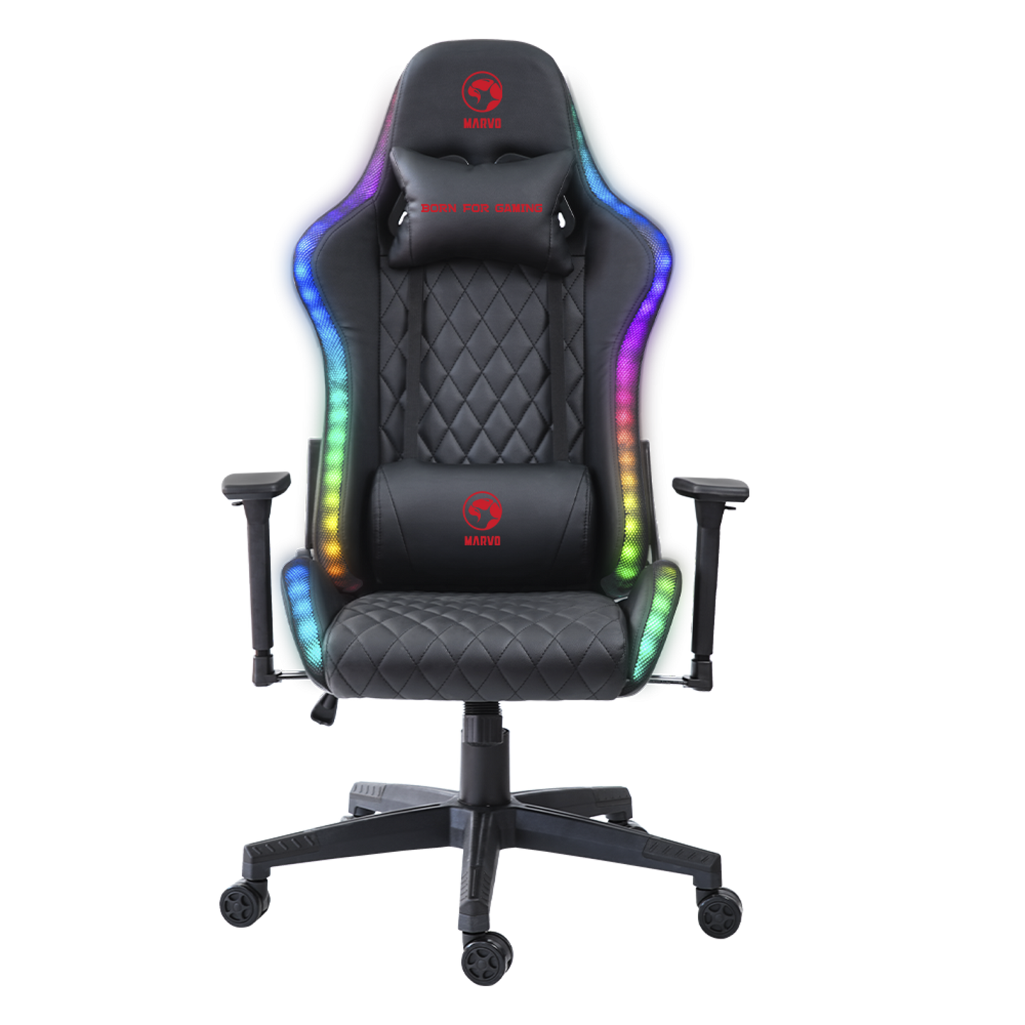 Gaming Stolica Marvo CH-35BK RGB