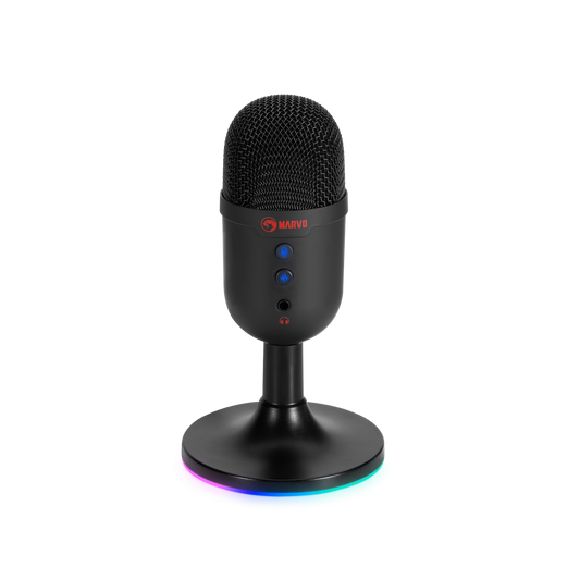 Mikrofon Marvo MIC-06 BK Wired RGB
