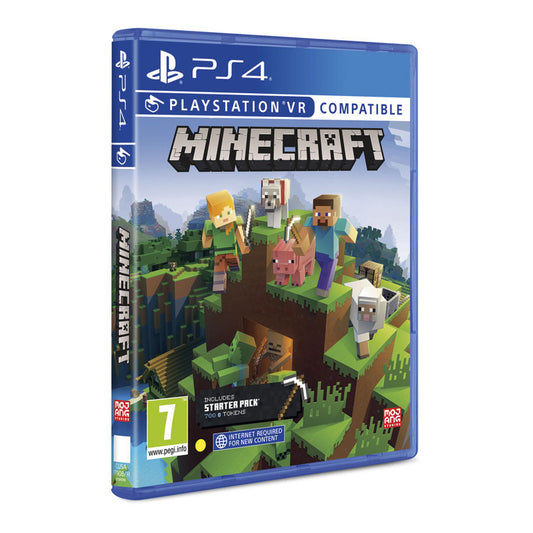 Minecraft Starter Collection PS4